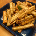 NaseOrchid's cooksnap of when they made 簡単美味しィ～♥ごぼう揚げ.