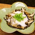 ちべターリー's cooksnap of when they made キノコづくしの山かけ.