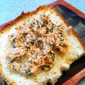 ▲▼ｍｉｋｉ's cooksnap of when they made 大葉ツナマヨトースト.