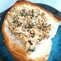 ▲▼ｍｉｋｉ's cooksnap of when they made 大葉ツナマヨトースト.