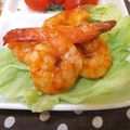 みのりっくす's cooksnap of when they made ＊海老のケチャマヨ～＊.