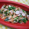 めろんぱん999's cooksnap of when they made ウインナーの白和え.
