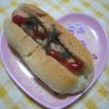 めろんぱん999's cooksnap of when they made 我が家の定番☆ホットドッグ.