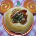 めろんぱん999's cooksnap of when they made ＨＢで！ミニウインナーパン.