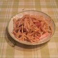 オレンジリング's cooksnap of when they made 節約レシピ☆もやし＆鶏肉の味噌ゴマヨ和え.