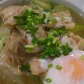 えみち1101's cooksnap of when they made ボリューム満点❤豚と白菜の艶うどん.
