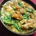 羽尼うに's cooksnap of when they made 水菜入り・超簡単！シンプル親子丼☆.