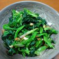 すみれちゃん☆'s cooksnap of when they made ほうれん草のアーモンドあえ.