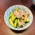 LILY☆JUN's cooksnap of when they made ✜豚肉ときゅうりの中華炒め✜.