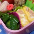 Natsutach's cooksnap of when they made 味付け簡単♡ピーマンのおかか和え♡.