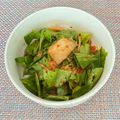 まこさんど's cooksnap of when they made セロリ葉キムチ和え.
