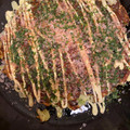ピーナッツ子♪'s cooksnap of when they made 九条ねぎ入りお好み焼き.
