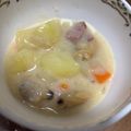 クック8QOOH4☆'s cooksnap of when they made 大好き！♡クラムチャウダー♡.