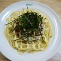いつぼうママ's cooksnap of when they made ＊のせるだけ～和風パスタ＊.