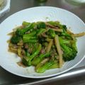 ミホサラ's cooksnap of when they made ブロッコリーとじゃがいものオイスター炒め.