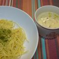 ひーゆっき's cooksnap of when they made クリーミー!!コンポタ風味のつけパスタ.