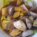 ayaちげ's cooksnap of when they made あさりとキャベツの酒蒸し☆.