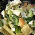 アリト's cooksnap of when they made うまうま★厚揚げとチンゲンの中華風炒め煮.
