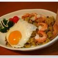 marina567's cooksnap of when they made アメ色☆玉ねぎカレーピラフ.