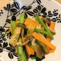 icon5270's cooksnap of when they made 小松菜の炒め煮.