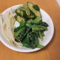 08261010's cooksnap of when they made うまい！ほうれん草の黒ゴマきなこ和え♪.