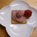 MikiOp's cooksnap of when they made 果肉たっぷり♪いちごのクリーム.