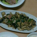 ★ナマ★'s cooksnap of when they made きのことほうれん草のバターソテー♪.