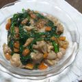 野良牛's cooksnap of when they made 鶏にら中華あん.