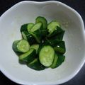 こくぼっち's cooksnap of when they made きゅうりの冷菜☆本場中華味.