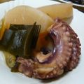 しかしかちゃん's cooksnap of when they made 懐かしい味タコ＆大根の煮物♫*:..｡.