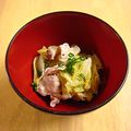 かのんママ（'-'*）'s cooksnap of when they made オイスターソースで！白菜の煮物.