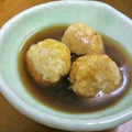 ♪♪ちょこ♪♪'s cooksnap of when they made もちもち美味しい♡レンコン餅の揚げ出し風.