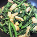 みぽまま＊'s cooksnap of when they made 小松菜と油揚げのうま煮.