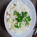 マリピロ's cooksnap of when they made 生姜香る　しらすとあげの炊き込みご飯.