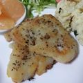 MAMISEN's cooksnap of when they made 簡単で今夜はオシャレに☆白身魚のムニエル.
