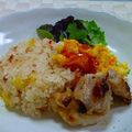 mako♡ばぁ's cooksnap of when they made お家でタイ料理＊梅とナンプラーの炒飯.