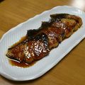 ハマチョッパー's cooksnap of when they made 秘密のひと手間★ブリの照り焼き.