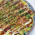 ゆみらんたん's cooksnap of when they made ☆簡単っ！残りご飯で♡お好み焼き風☆.