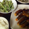 aotanmam's cooksnap of when they made 豚バラで野菜ロール照り焼き.