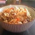 mutumi178's cooksnap of when they made きのこ香る炊き込みご飯.