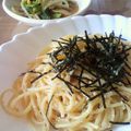 ゆまこたん's cooksnap of when they made 混ぜるだけ☆簡単たらこスパ♪.