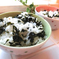 いちごぱぴこ's cooksnap of when they made ✿しらすとわかめのおにぎり✿.