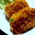 はづり's cooksnap of when they made 揚げない！かぼちゃコロッケ.