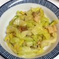すみえ８１２'s cooksnap of when they made 春キャベツと帆立の重ね蒸し♡.
