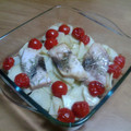 あみぃごママ's cooksnap of when they made めかじきとジャガイモのほくほくハーブ焼き.