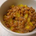 ポンポコあぽろ's cooksnap of when they made たくあん納豆☆.