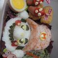 赤い電話's cooksnap of when they made きのこウィンナー（キャラ弁おかず）.