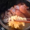 バチ６６'s cooksnap of when they made あらびきウインナーの簡単スープ.