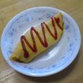 つばめちゃん's cooksnap of when they made ミンチ好きのオムレツ☆.