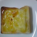サクラパフェ's cooksnap of when they made とろりんはちみつチーズトースト.